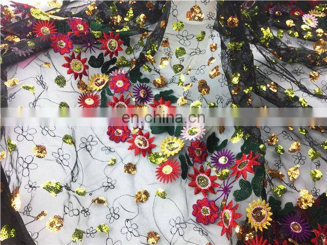 new design custom 3d lace fabric for wedding dress/ladies dress