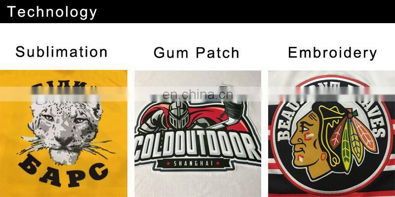 custom your logo camo hockey jersey