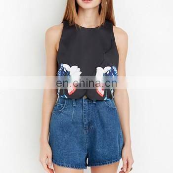 Long Skirt And Blouse Designs Ornate Print Wide Waistband Maxi Skirt