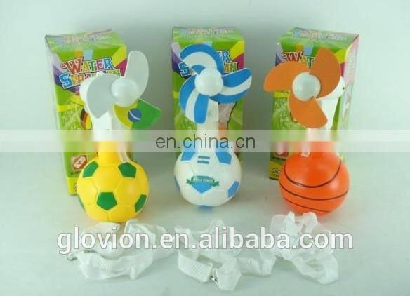 Hot sale water mist fans water bottle spray fan portable misting fan