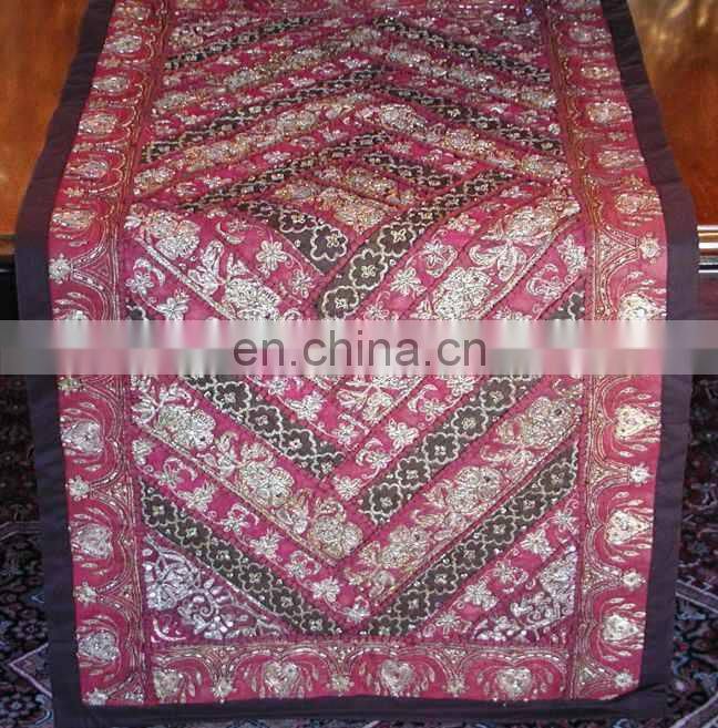 Designer Patchwork wall hanging and Runner