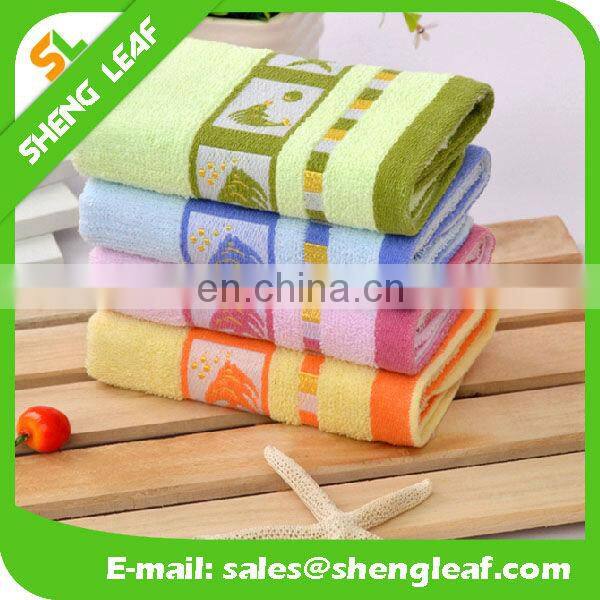 Soft feeling 2017 latest fashionable towel