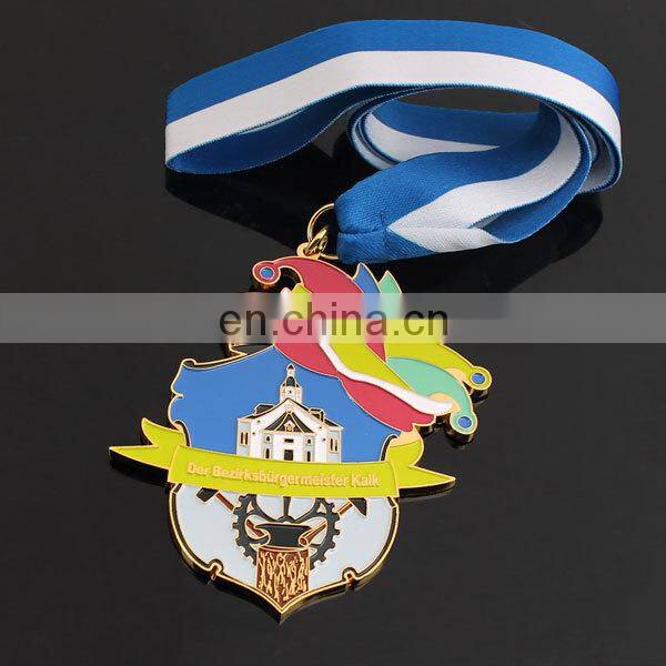 Germany sport medal with carton logo