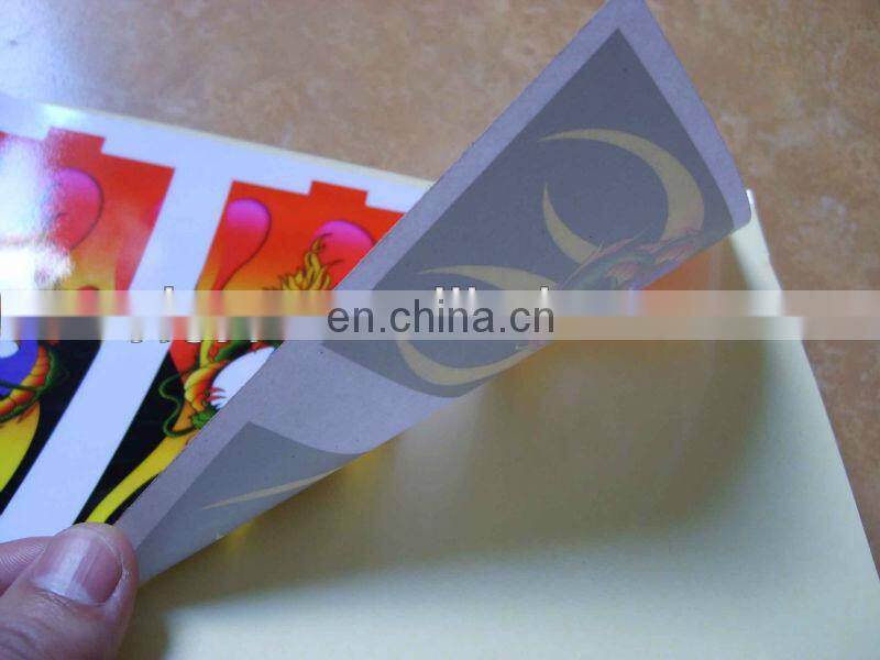 Hot Selling Promotional printed cartoon vinyl sticker