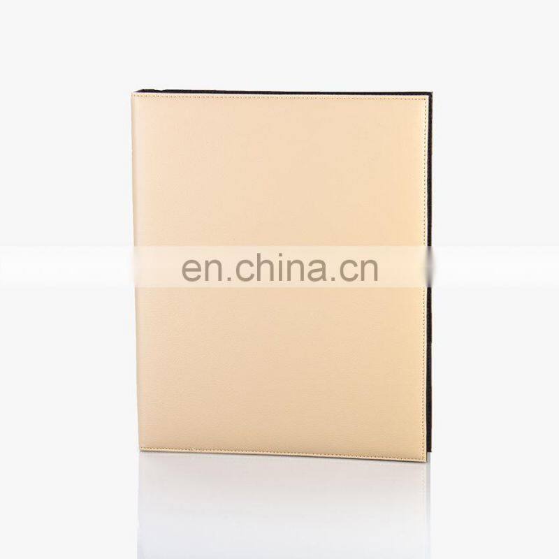 New Latest Trending Product Custom Leather Bill Folder Restaurant