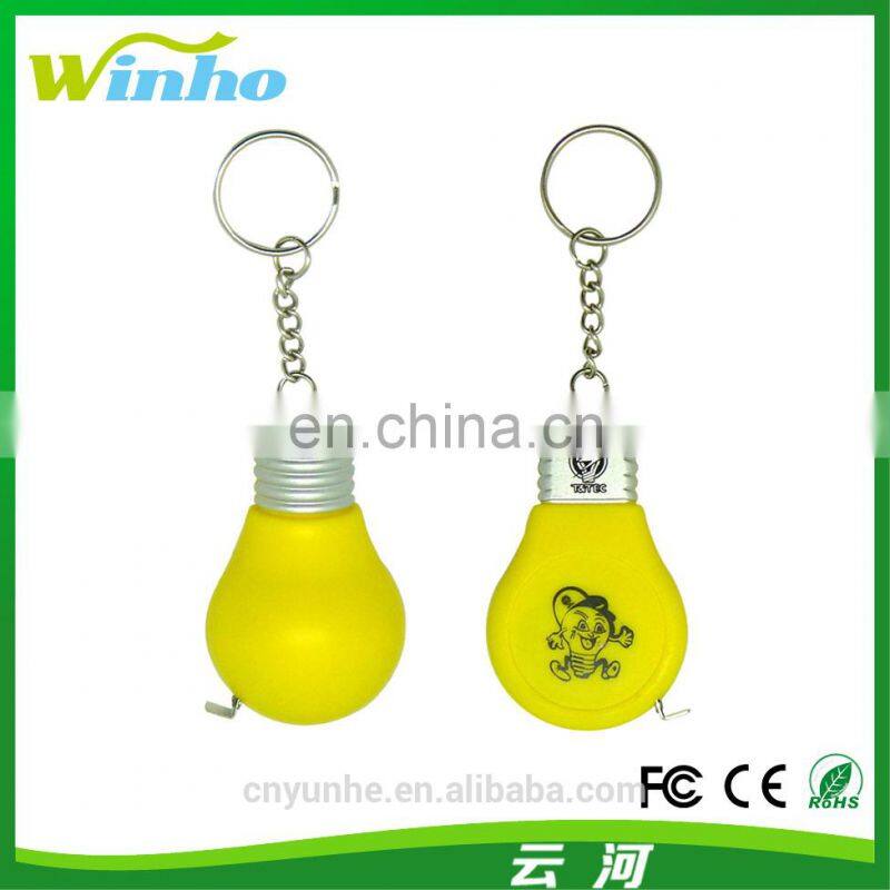 Winho Cute Snail Tape Measure Keychains
