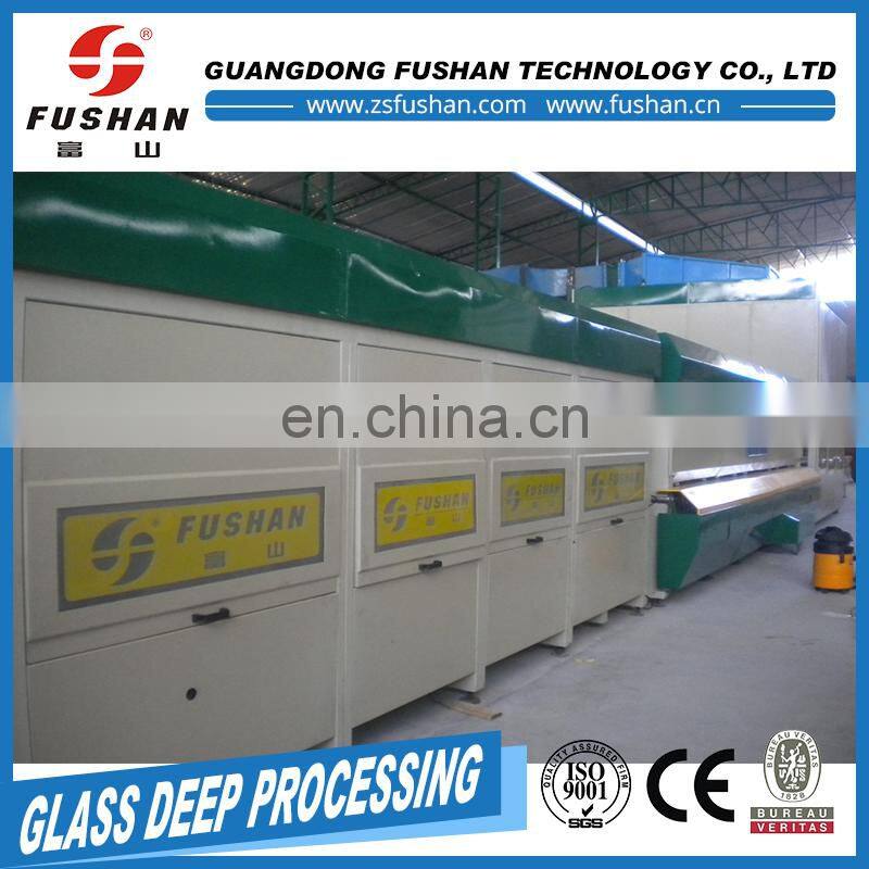 Factory wholesale glass bend tempering line with competitive price