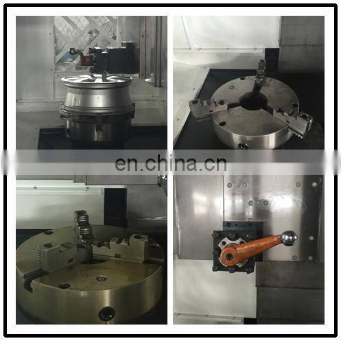 CK680 vertical metal cnc control lathe machines