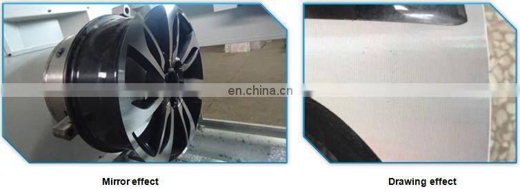 Hot Sale Diamond Cut Alloy Wheel Repair Machine CK6160W