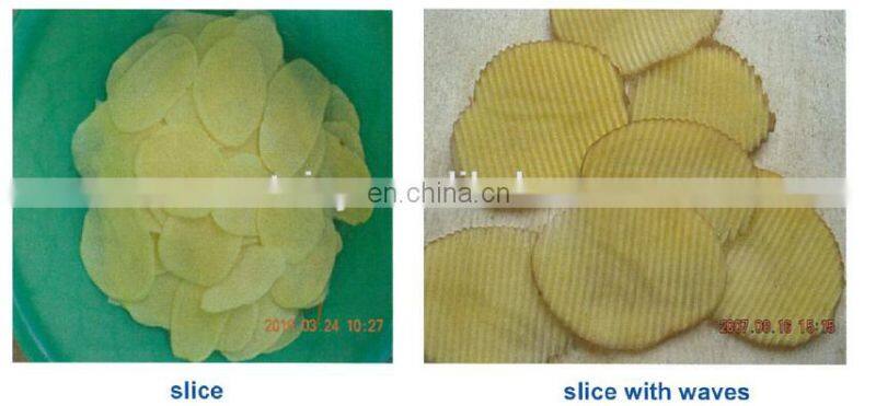 Auto Potato chips product line Fries chips processing line
