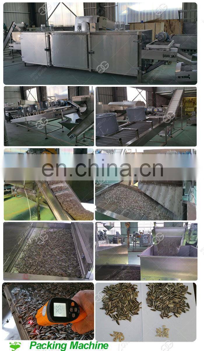 Commercial Peanut Sesame Seeds Roasting Machine Nut Roaster Production Line
