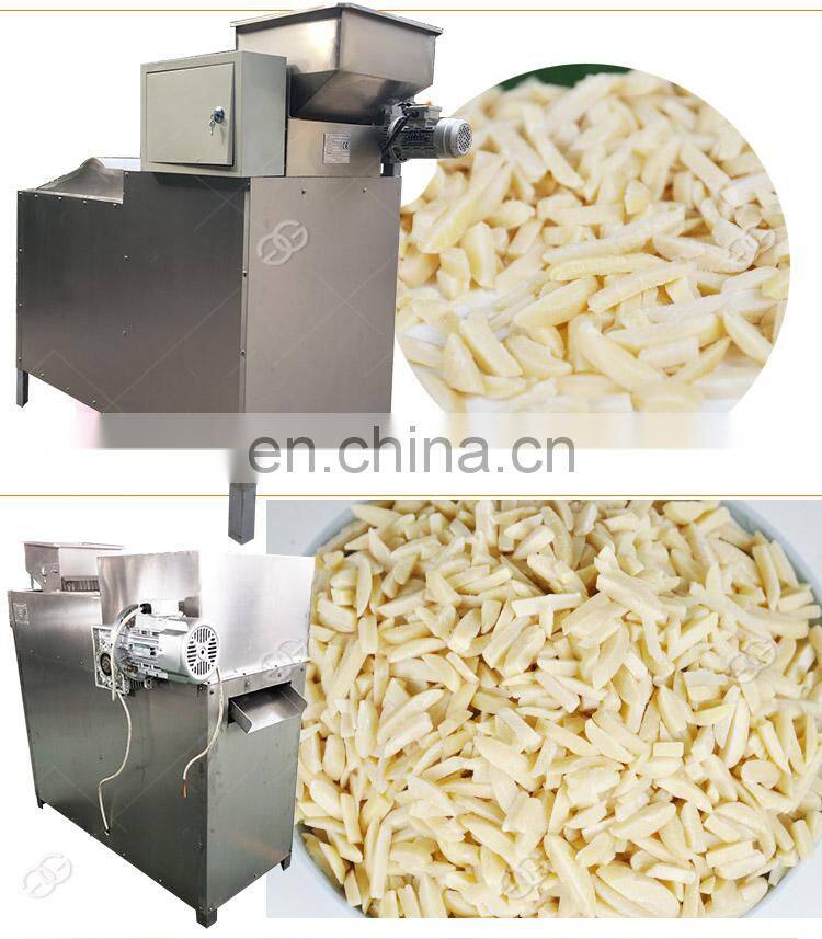 Automatic Raw Cashew Nut Cutter Almond Macadamia Nuts Cutting Machine