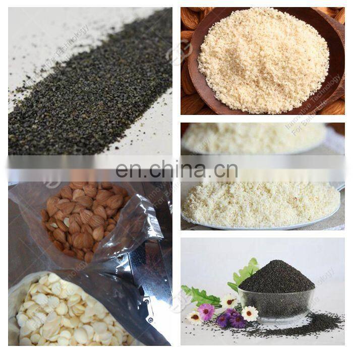 High Efficiency Fat Food Grinder Fatty Food Grinding Machine Sesame Walnut Almond Nuts Grinding Machine