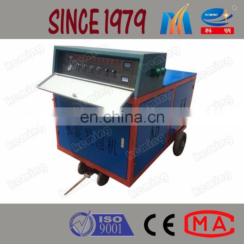 Lowest price foam concrete pump machine for sale with factory
