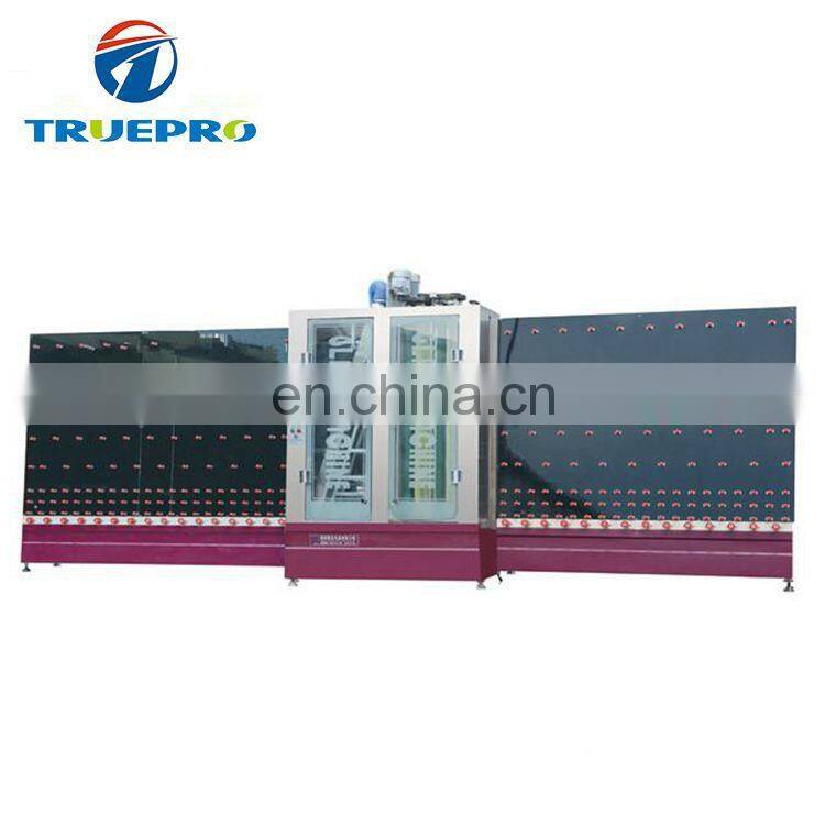 Jinan used vertical glass cleaning machine