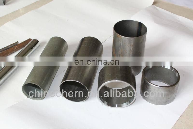 Double-head AISI304 Stainless Steel pipe deburring machine