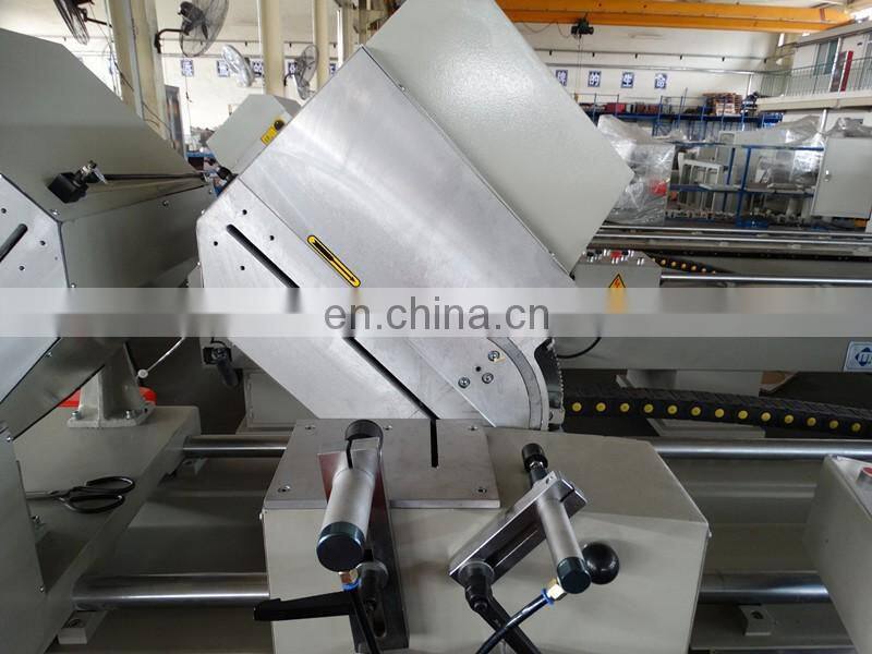 aluminum profile machining center cutting saw equipment for pvc window