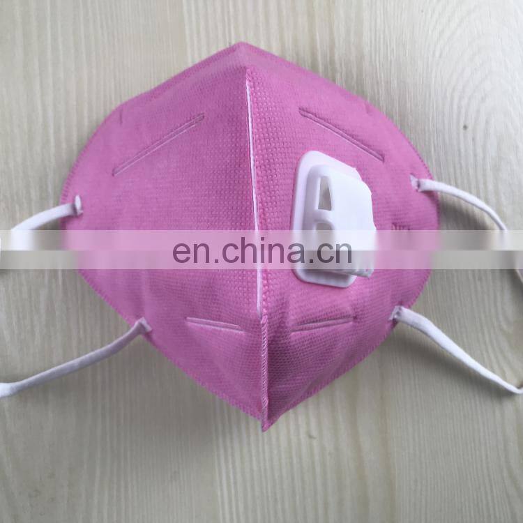 Custom folding dust protection gas face mask for Industrial types