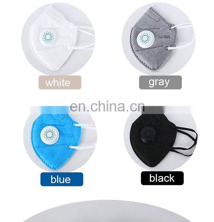 PM2.5 Disposable Non-woven Fabric Nose Mask  Half Dust Mask Respirator