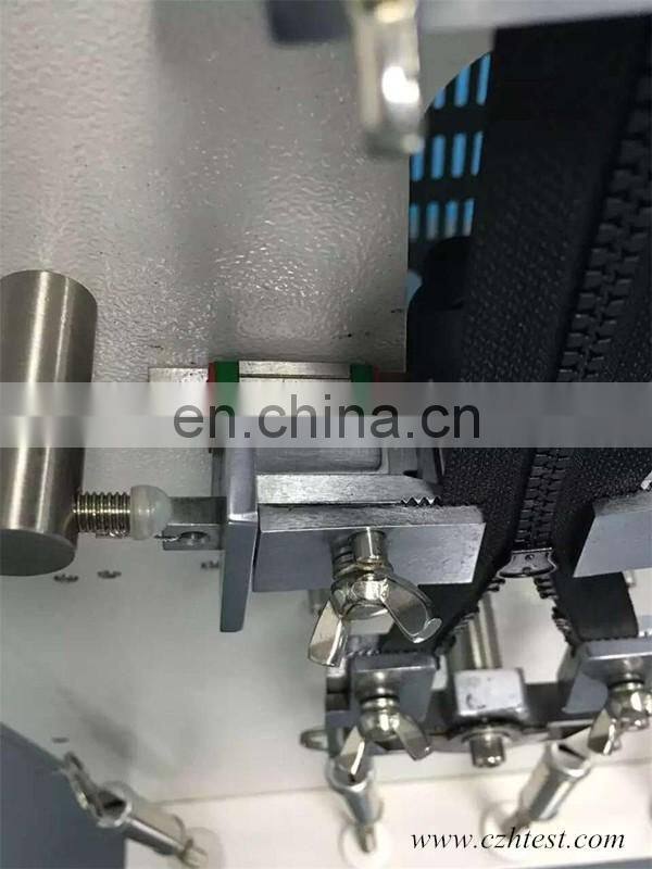 Zipper Reciprocating Pull Strength Test Machine, Zipper Test Equipment