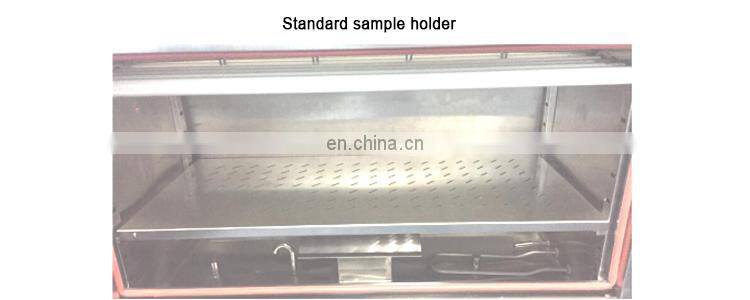 solar simulation system for material sun affection tests