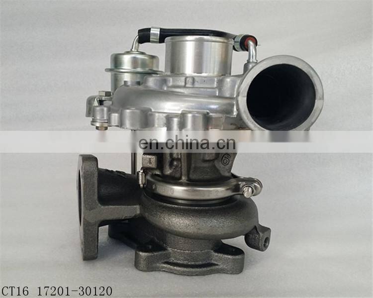 CT16 1720130120 17201-0l030 turbocharger for Hilux 2KD-FTV engine