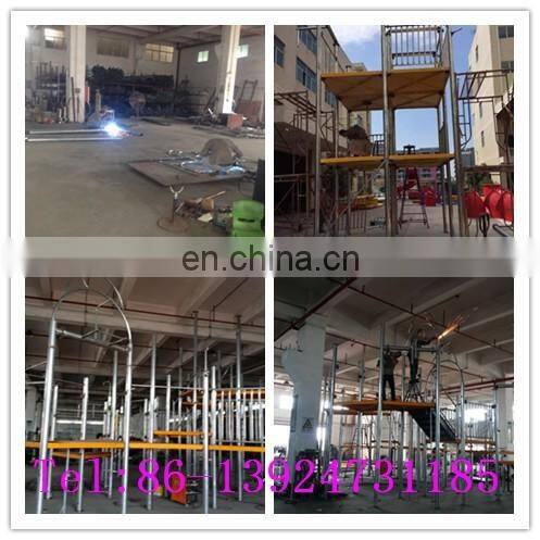 Water park used swimming pool slide for theme park