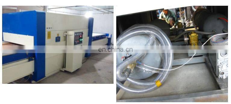 automatic kitchen cabinet wood door laminating machine