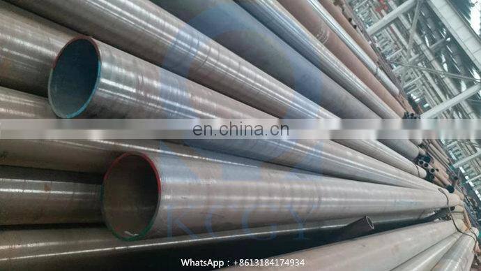 ASME SA335 P22 High Pressure Seamless Ferritic Alloy Steel Tube