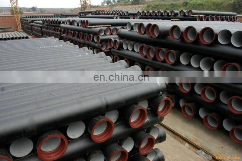 ISO 2531 Ductile Iron Pipe Pricing DI pipe for water transport