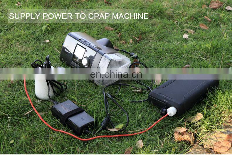 Outdoor DUAL USB Fast Charging 72000mAh Portable Laptop Charger Multi-Function Protections Power Bank