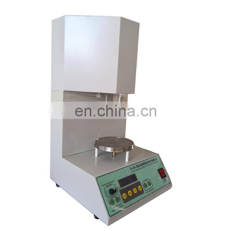 Cement Testing Equipment Cement Dissociative Calcium Oxide Tester