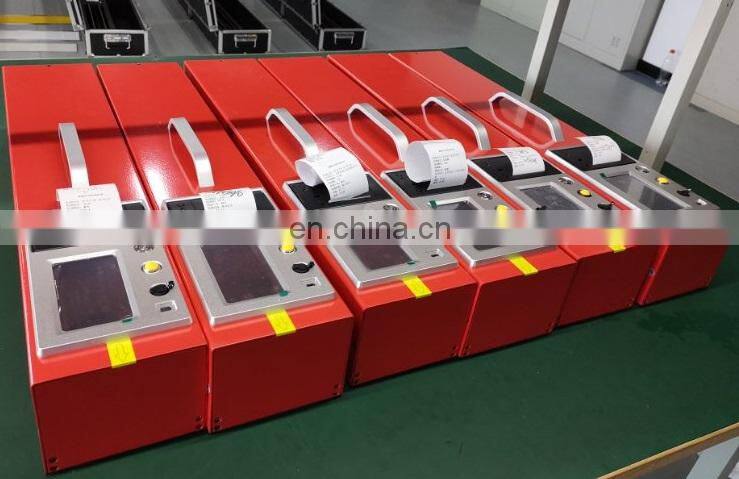 Pavement marking retroreflectometer for road marking