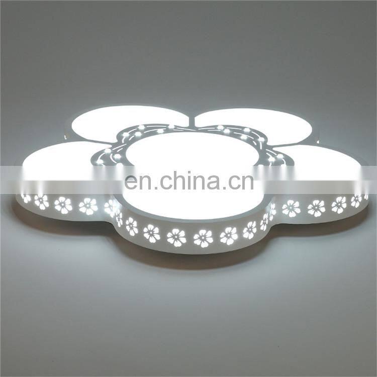 Bedroom lights romantic ceiling lighting flowers creative wedding room