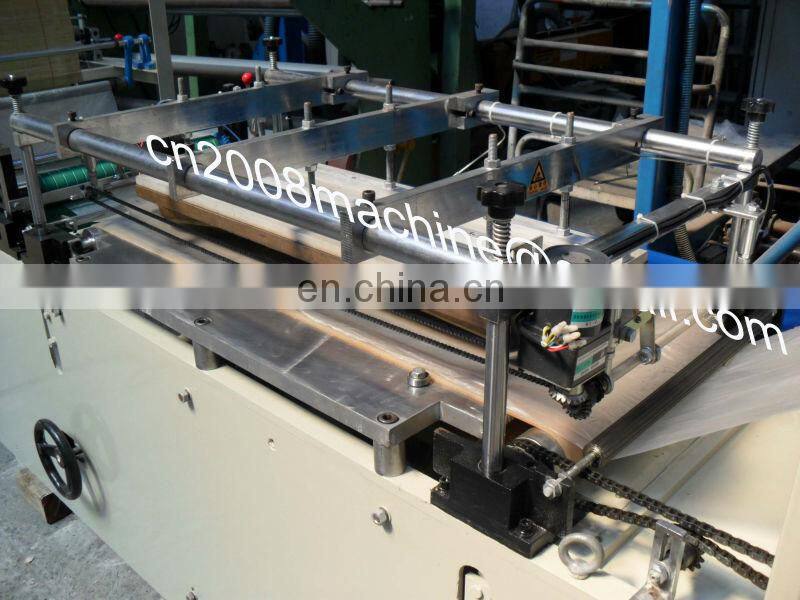 servo control disposable long sleeve glove machine