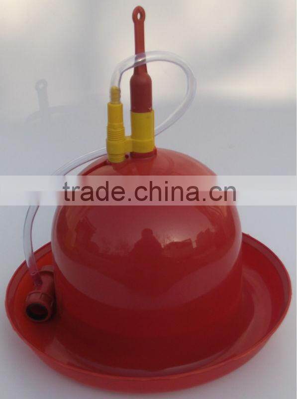 Chicken or Duck Plastic Poultry Plasson Bell Drinker