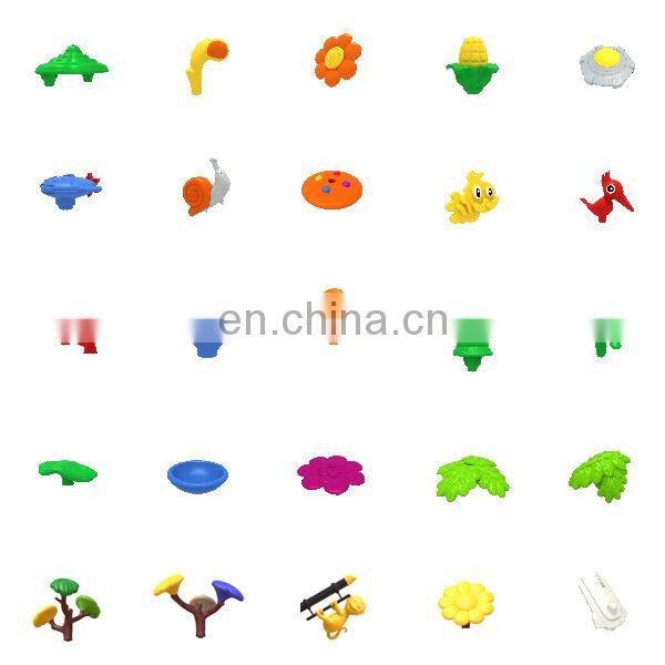 Hot Quality Kindergarten Used Children Playground Games Outdoor Playground Plastic Slide