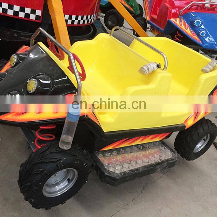 Shopping mall jumping crazy dance car kids rotary bounce car rides for sale