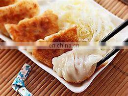 Table type semi-automatic fried dumpling making machine