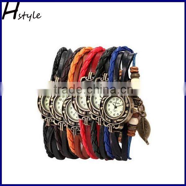 Best Sale Leather Watch/Ladies Watches/Wrist Vogue WP005