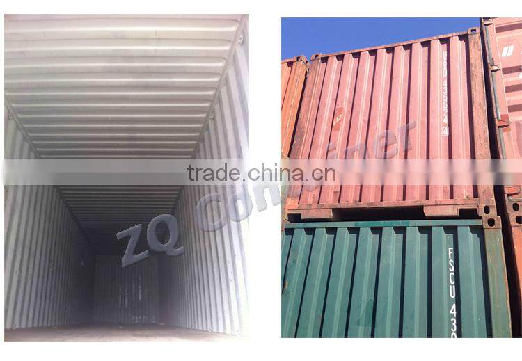 Export Quality 20 Feet Dry Used Container