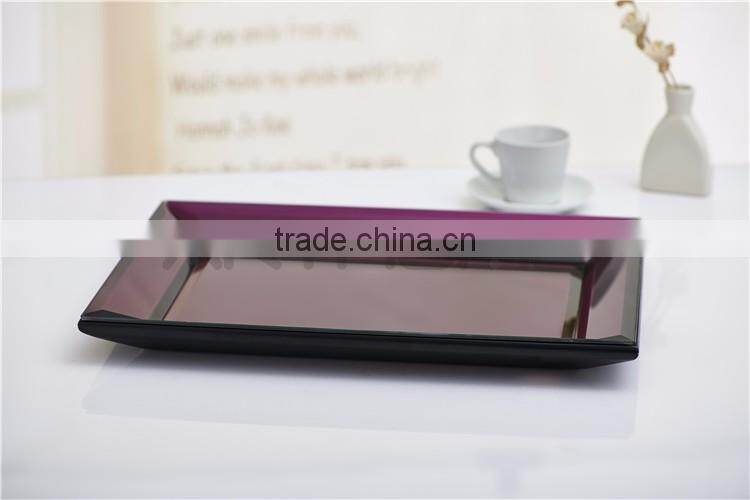 Direct Factory Price Newest Design Mirror Copper Tray