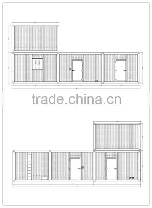 Cargo basket container equipment