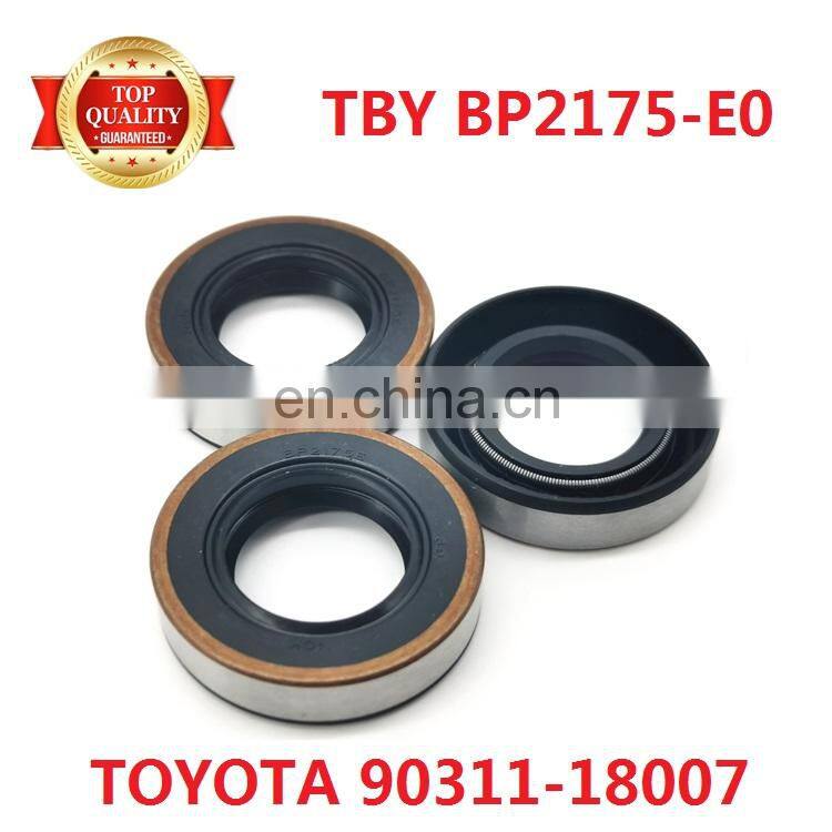 Rubber Seal Manufacture NBR FKM OEW Valve Stem Seal Mechanical Shaft Black/Brown Oil Seal For Automotive