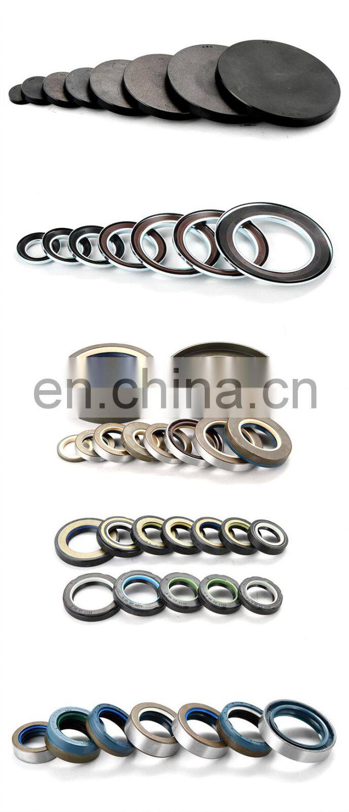 Customized Oil Seal Manufacturers Shaft Seal Types NBR FKM Power Steering Rubber Skeleton Oil Seal Factory