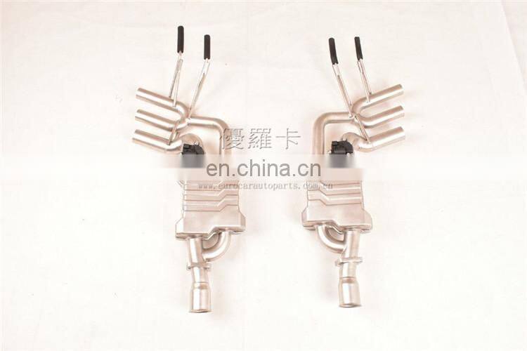 G class w463 six out lossless installation exhaust system fit for G350 G400 G550 G500 G800 G63 G65 G900 exhaust pipe