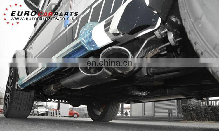 W463 side step fit for G-class W463 G350 G500 G55 G63 stainless steel G63 side step