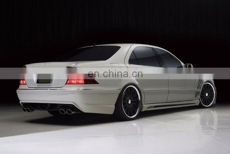 HOT sell w220 body kit for MB S-CLASS W220 w-style 2003~2006