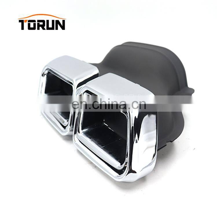 High performance exhaust tips pipe for w212 14-16 E63 AMG