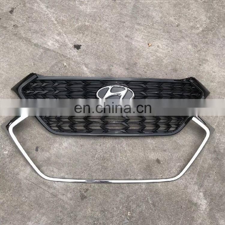 Tucson 2015+ Front Grill car auto parts Accessories for Hyundai Tucson